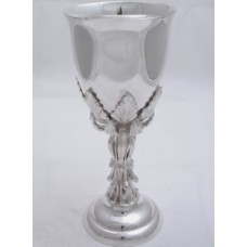 Серебряный бокал для вина Мимоза бр-0006081