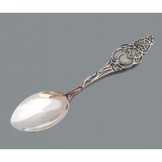 Серебряная ложка Пингвин бр-22-1