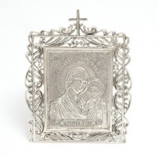 Ікона срібна Казанська БМ бр-00139