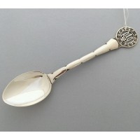 Срібна ложка Тризубець 2 бр-8100254