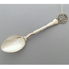 Серебряная ложка Трезубец 2 бр-8100254
