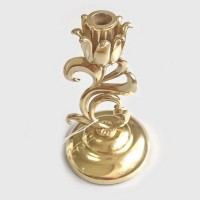 Підсвічник латунний Троянда бр-0028781