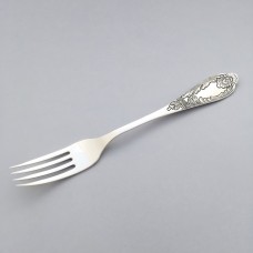Срібна столова виделка Фантазія 2 бр-0035381
