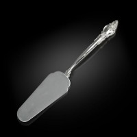 Серебряная лопатка для торта АГ-2.91.0016