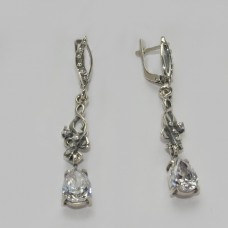 Серебряные серьги бр-10868