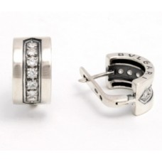 Срібні сережки Нікола бр-1110934