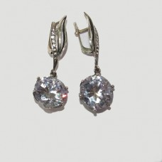 Серебряные серьги "Иоланта" бр-1111043
