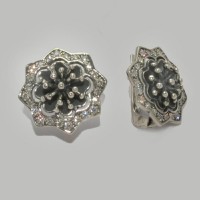 Срібні сережки бр-11313