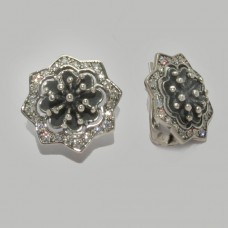 Серебряные серьги бр-11313