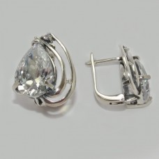 Серебряные серьги бр-11448