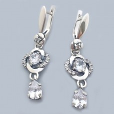 Серебряные серьги бр-1294911