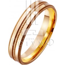 Обручальное кольцо 411210