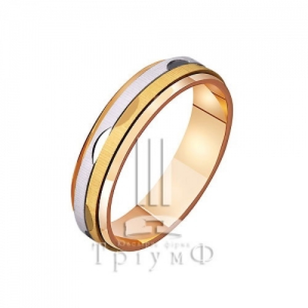 Обручальное кольцо 421113