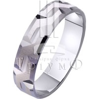 Обручальное кольцо 421347