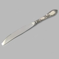 Набор мельхиоровых столовых ножей “Classic” посеребренных 6шт.