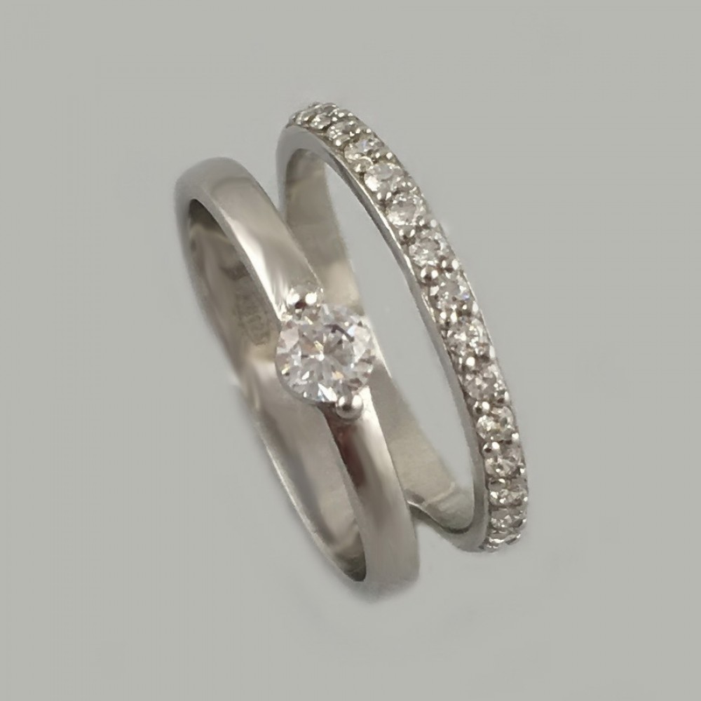 Срібна каблучка ЮМ-10395