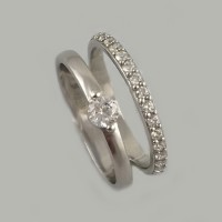 Серебряное кольцо ЮМ-10395