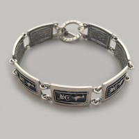 Серебряный браслет "Хургада" Арт. БР-0026251