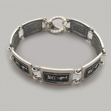 Серебряный браслет "Хургада" Арт. БР-0026251