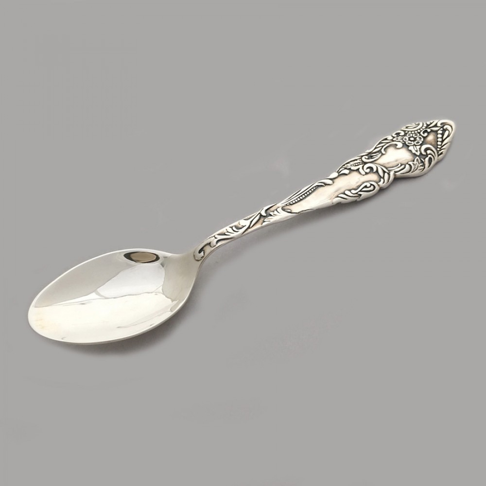 Серебряная чайная ложка Идиллия Арт. БР-0039181