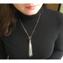 Серебряное колье Джоли БР-0032741