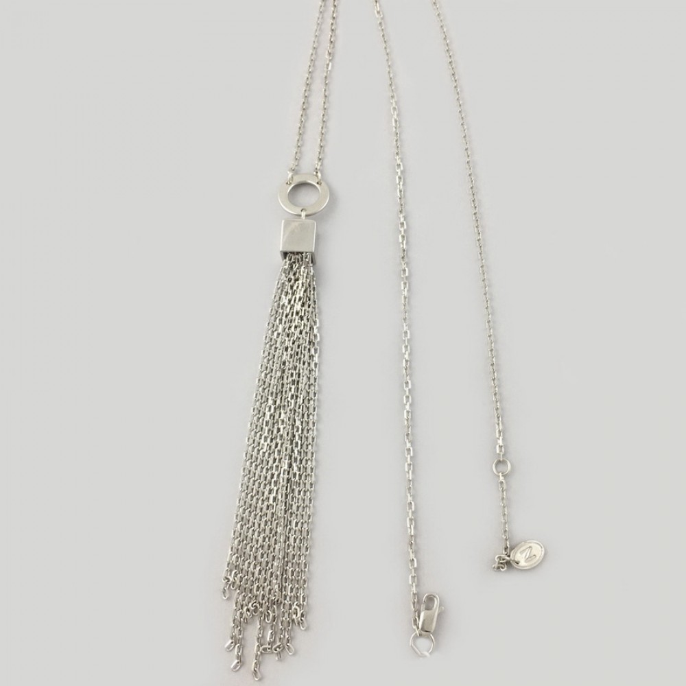 Серебряное колье Джоли БР-0032741