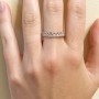 Серебряное кольцо Вселенная бр-1416421