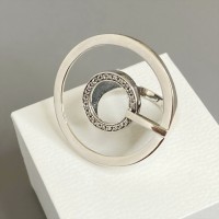 Серебряное кольцо Вселенная бр-1416421