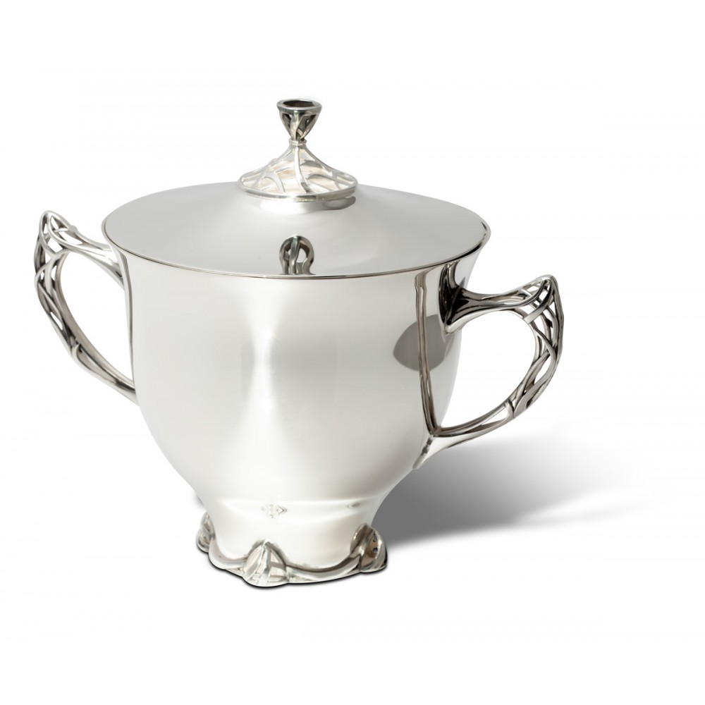 Срібна цукорниця Класик ХЮ-08000432
