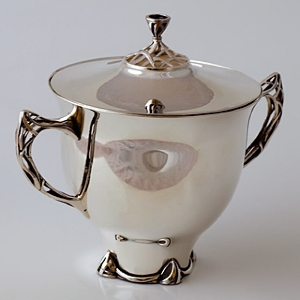 Срібна цукорниця Класик ХЮ-08000432