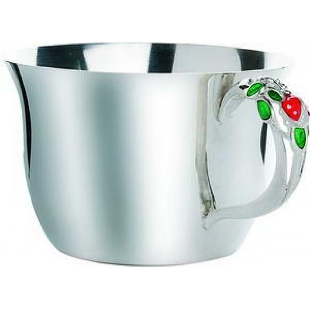 Серебряная чашка Божья коровка ХЮ-080326