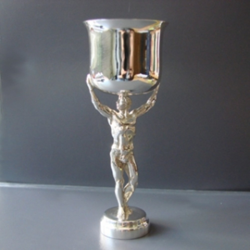 Серебряный бокал Атлант хю-722