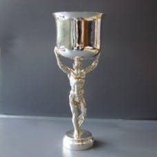 Серебряный бокал Атлант хю-722