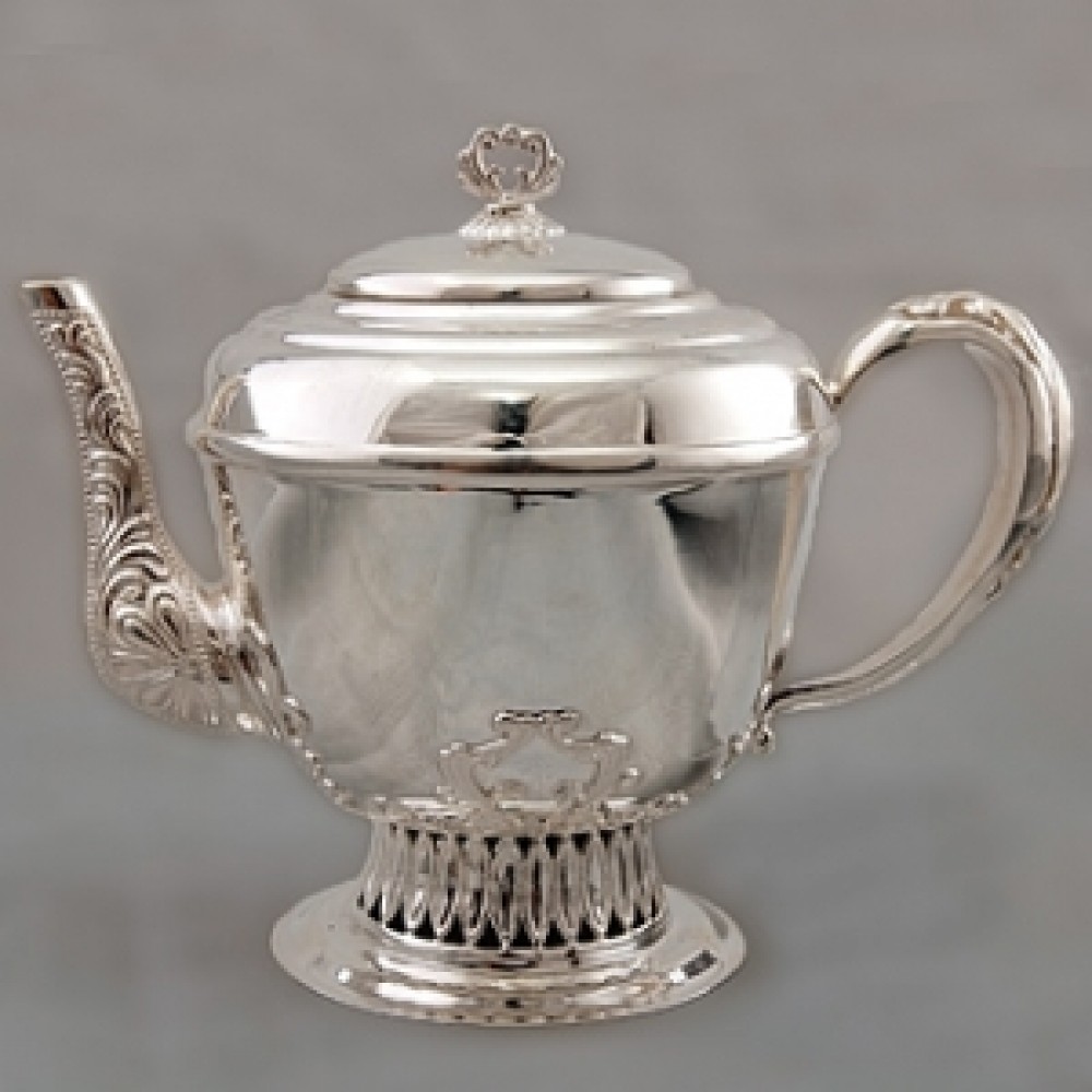 Срібний чайник Східний ХЮ-080748