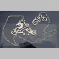 Срібний іонізатор води Дракончик 090154