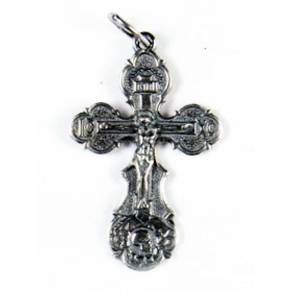 Серебряный крест ст-09