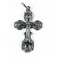 Срібний хрестик ст-09