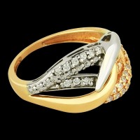 Золотое кольцо аг-111226