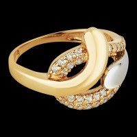 Золотое кольцо аг-111233