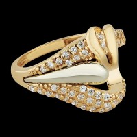 Золотое кольцо аг-111236