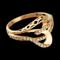 Золотое кольцо аг-111237