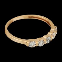 Золотое кольцо аг-111255