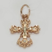 Золотой крест дс-10003