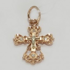 Золотой крест дс-10003