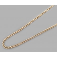 Золотая цепочка Бисмарк московский 55см шк-1056