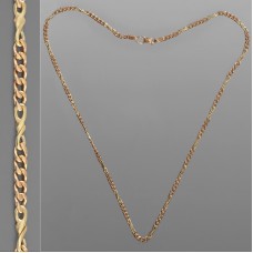 Золотая цепочка Картье с бантиком 50см 1098/1