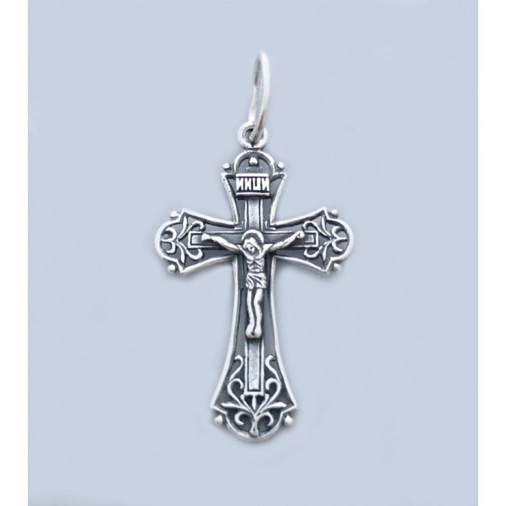 Серебряный крест БК-171