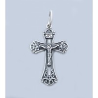 Серебряный крест БК-171