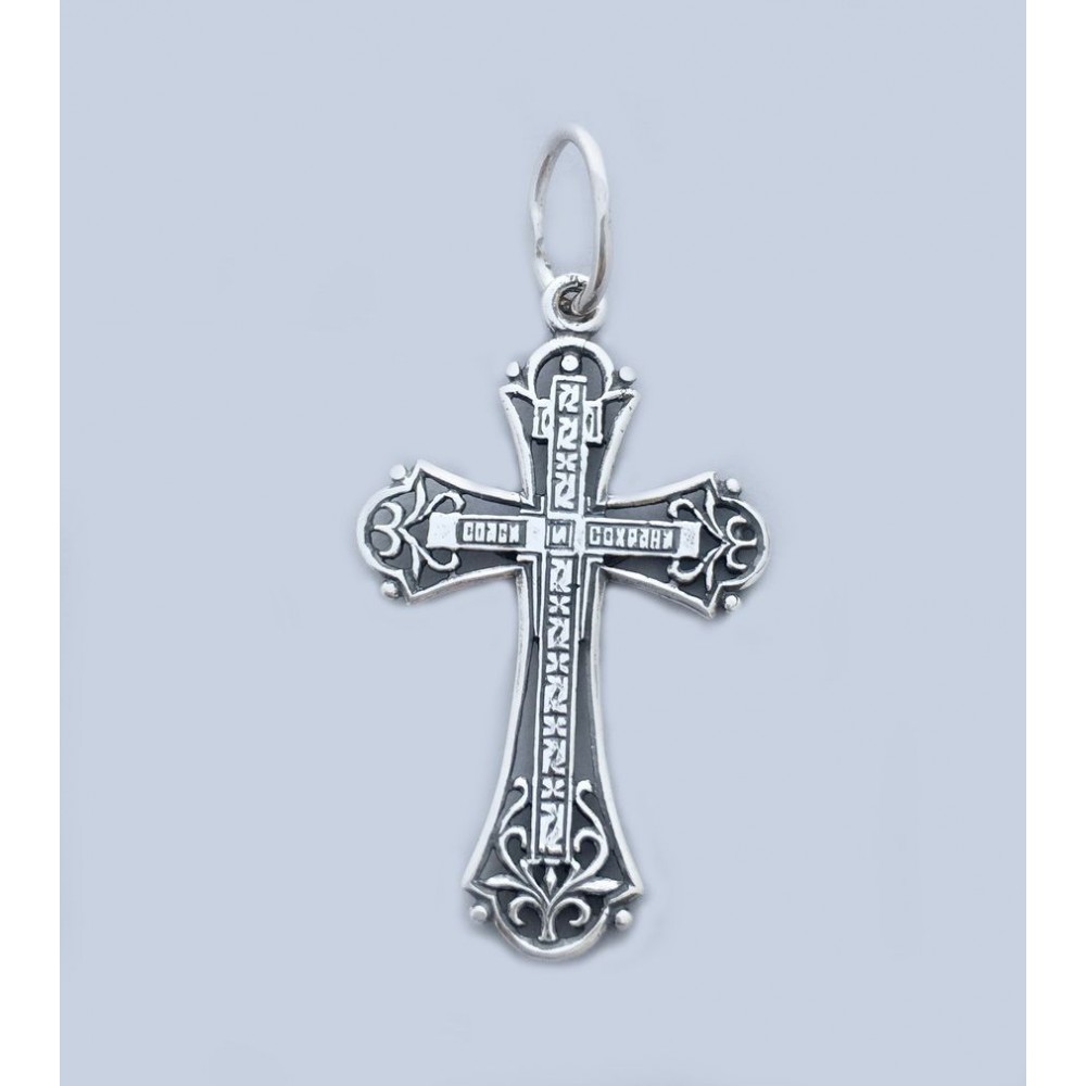 Серебряный крест БК-171