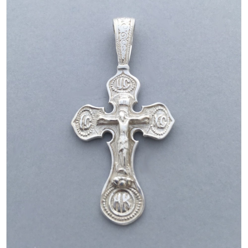 Серебряный крест БК-176